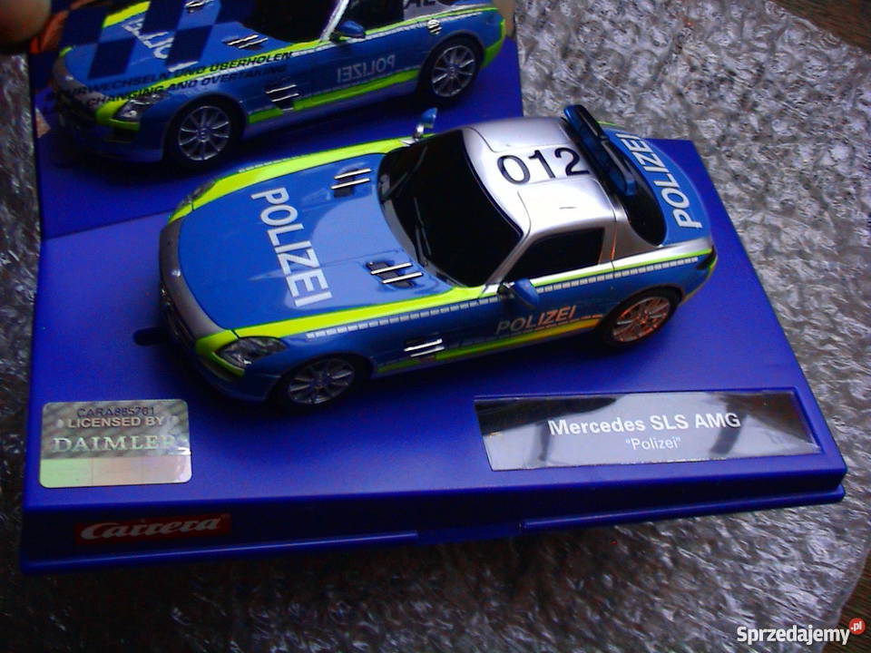 Carrera digital 132 MercedesSLS AMG Policja 8 lat+ Jaworzno