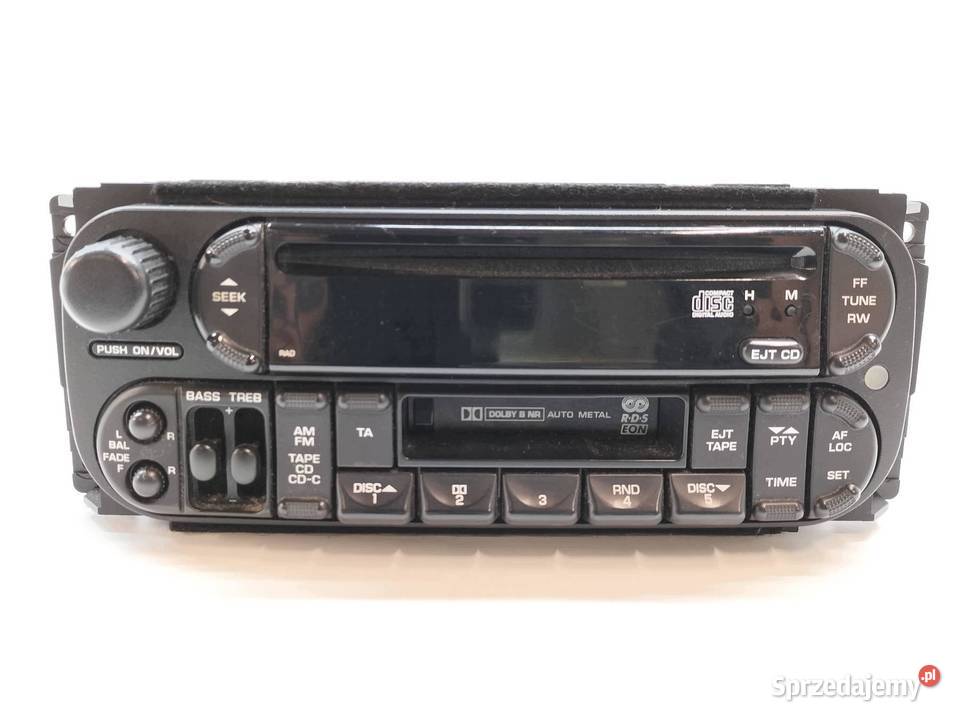 RADIO P05091601AF Chrysler PT Cruiser I 20002010