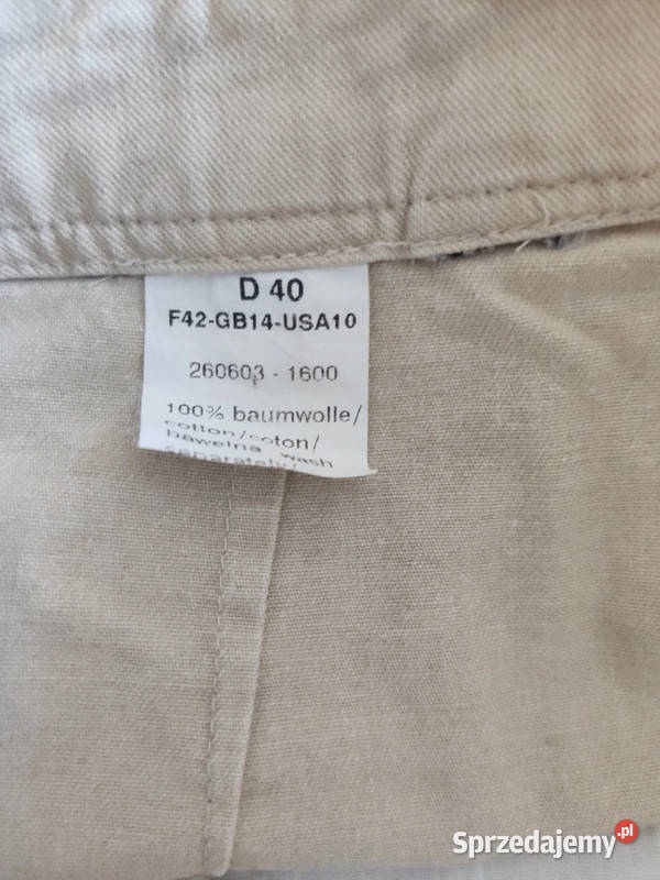 Spódnica w kolorze kremowym 40 Bielsko-Biała