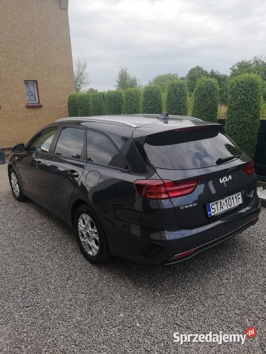 Kia Ceed kombi 202112 lift 15 benz160 gwarancja Tarnowskie Góry