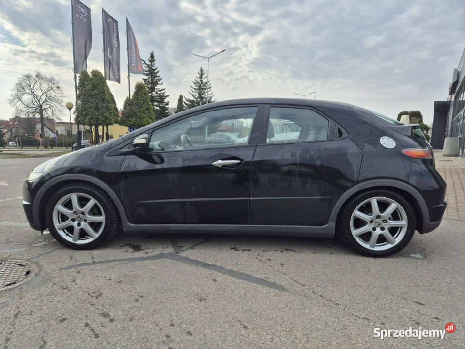 Honda Civic VIII 20062011 ASR (kontrola trakcji) Giżycko