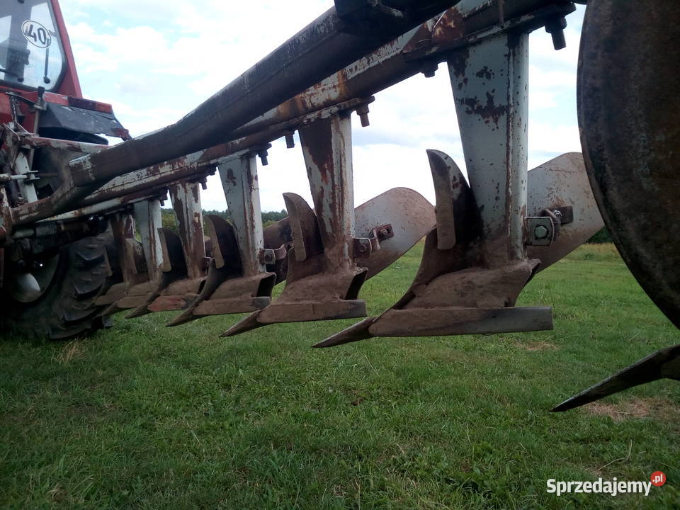 Pług podorywkowy 7 skibowy Unia Grudziądz Trębowiec-Krupów sprzedam