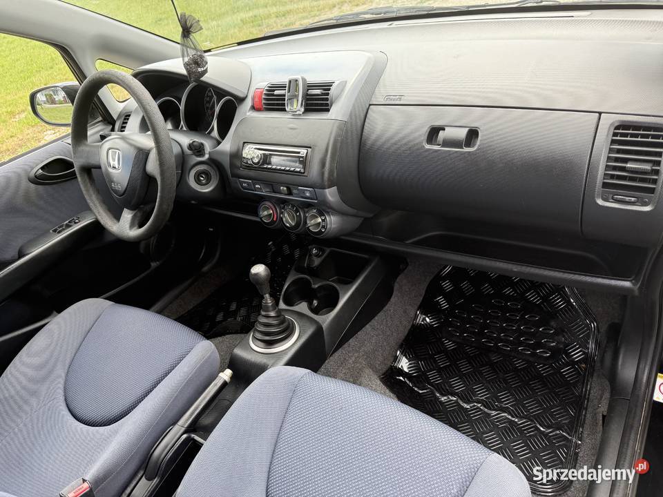 Honda Jazz 14 Benzyna Klima wielkopolskie sprzedam