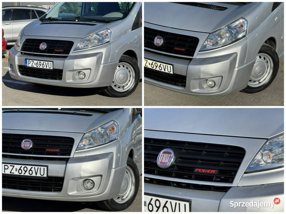 Fiat Scudo FILMLongPanorama8OsobowyRoczna bluetooth Suchy Las