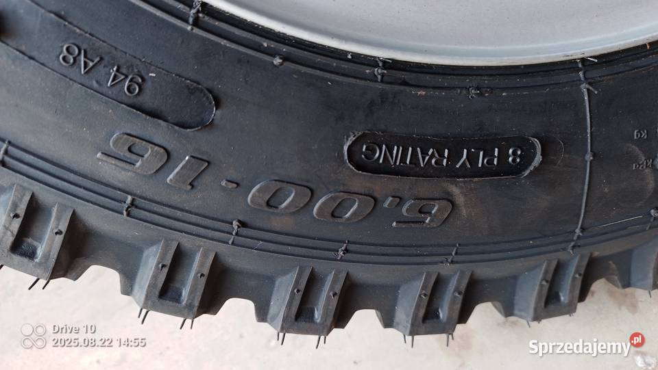 Koła 60016 8 płócien nowe gwarancja mazowieckie