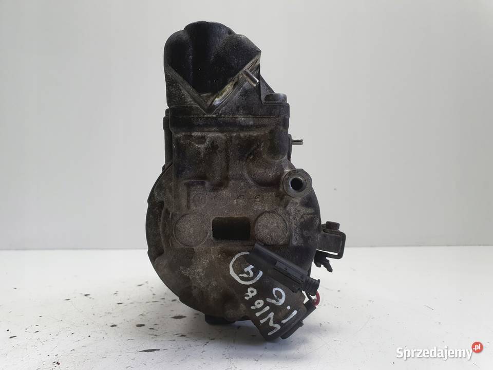 SPRĘŻARKA KLIMATYZACJI Mercedes A KLASA W168 16