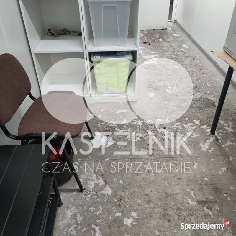 Sprzątanie zalaniach usuwanie szkód Będzin