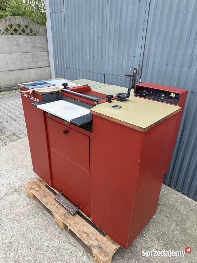 Camoga Cn 412 Dwojarka ścieniarka szpaltówka Łaskarzew