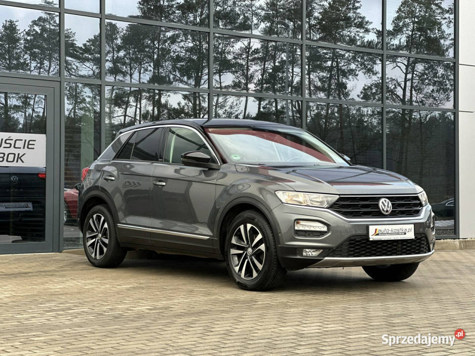 Volkswagen TRoc LED Czujniki Asystent Navi Kąty Opolskie