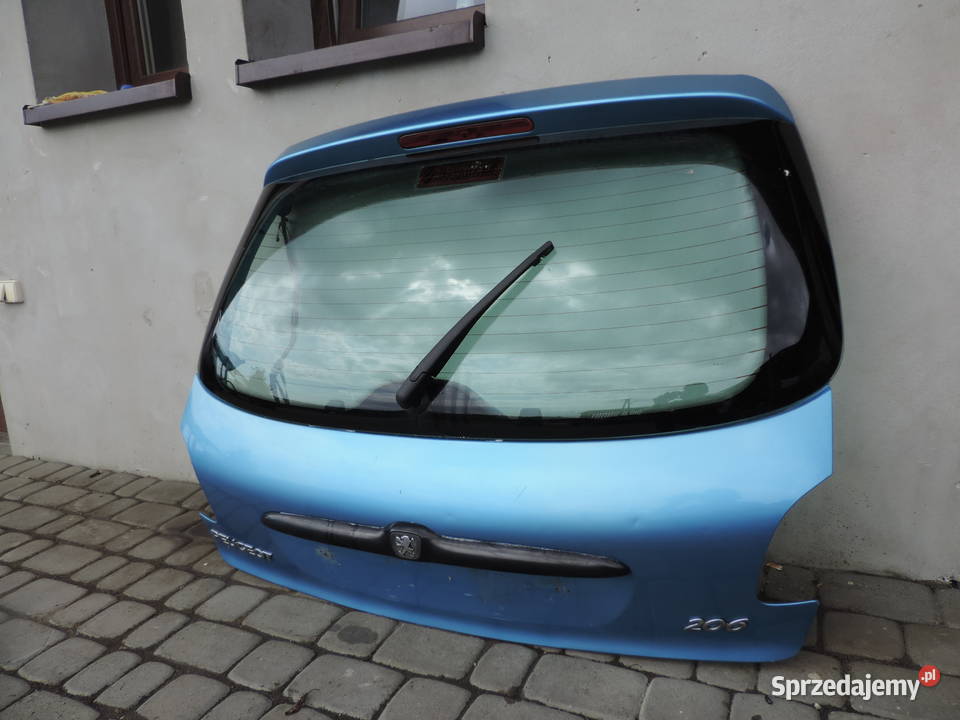 Kalpa bagażnika tylna peugeot 206 małopolskie Nowy Sącz