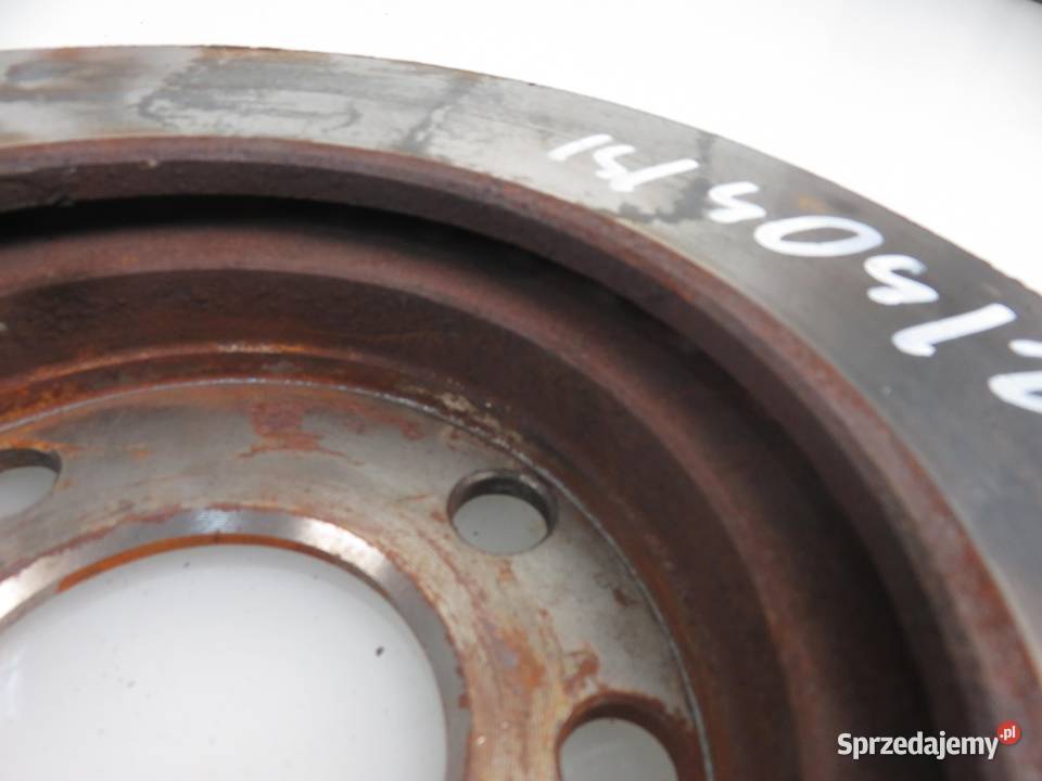 2x TARCZA HAMULCOWA PRZÓD DAEWOO KALOS 12 237 MM