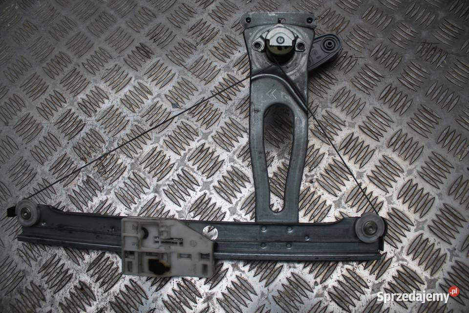 MECHANIZM PODNOŚNIK SZYBY PRAWY TYŁ CITROEN C3 I osobowe