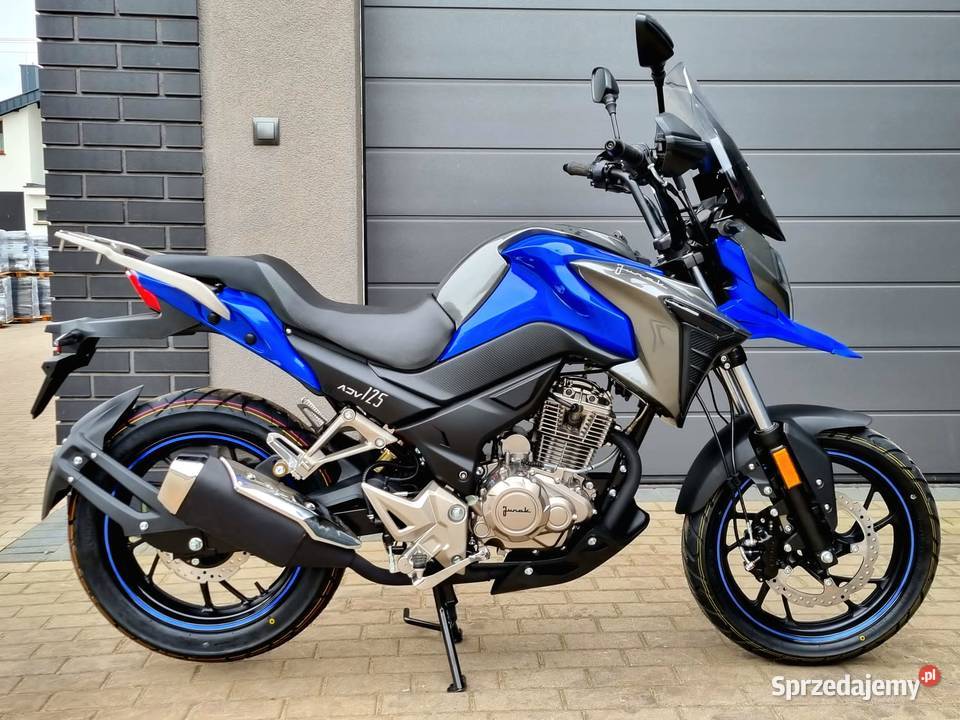 Junak 125 ADV NOWY Raty Transport wielkopolskie Rakoniewice
