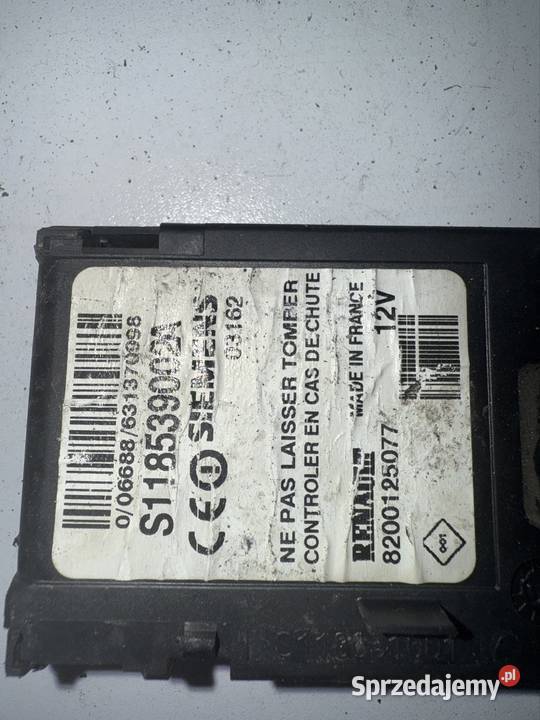 CZYTNIK KARTY RENAULT SCENIC 2 S118539002A Ostrzeszów