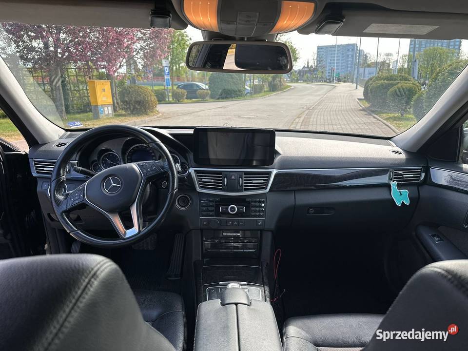 Mercedes benz e klasa W212 bez wkładu zachodniopomorskie Kołobrzeg