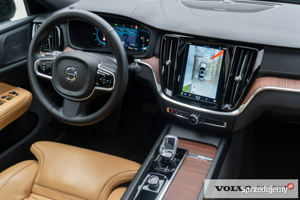Volvo S60 VOLVO S60 B5 Ultimate Dark Mild Hybrid centralny zamek łódzkie Łódź