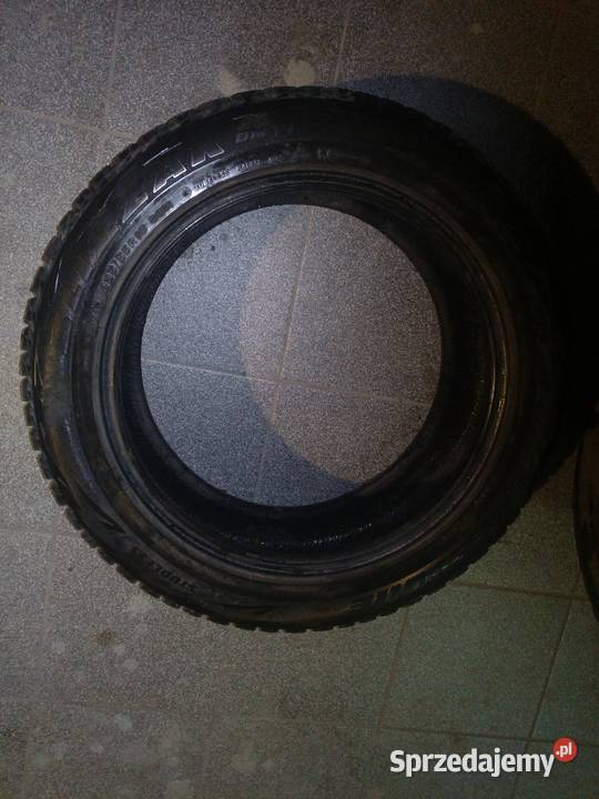 Sprzedam opony Bridgestone Blizak 22555R18 98R Pozostałe Kielce