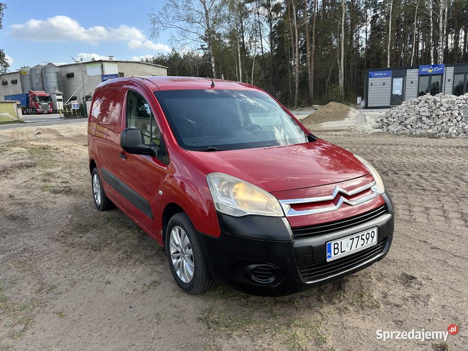 Citroen berlingo 16 hdi 90 Berlingo podlaskie