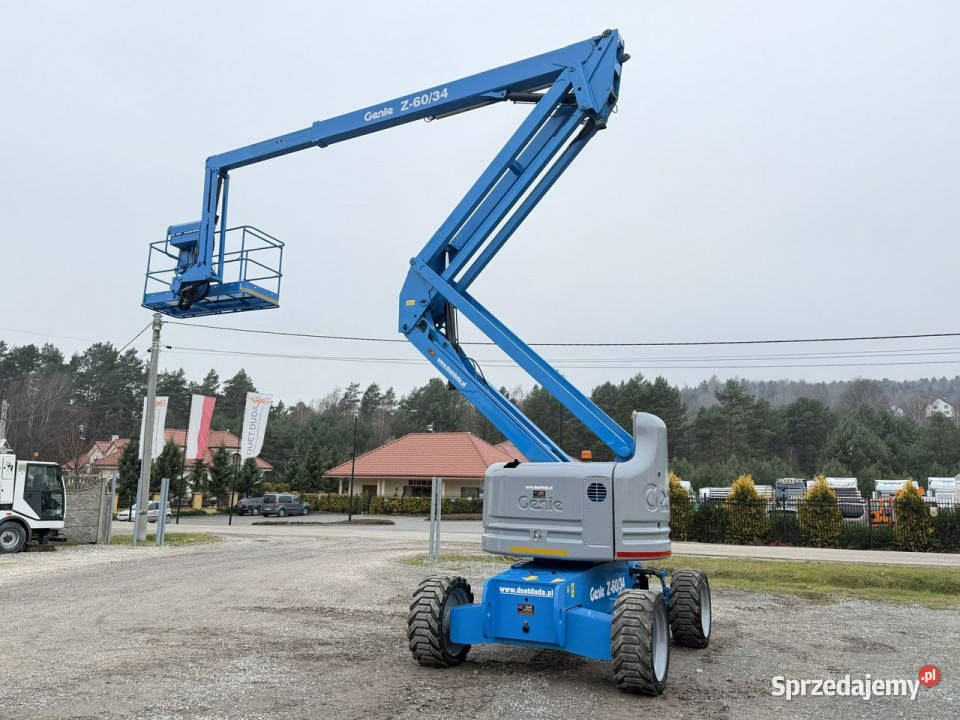 podnośnik koszowy Manitou 200 ATJ Genie Z6034 Widełki sprzedam
