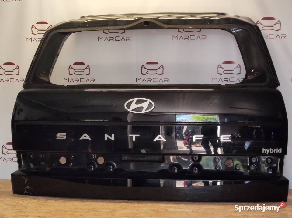 Klapa Bagażnika Hyundai Santa Fe V MX5 2023 osobowe Pleszew sprzedam