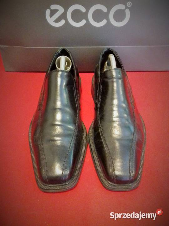 Pantofle Ecco slip on skórzana podeszwa Ecco mazowieckie Warszawa sprzedam