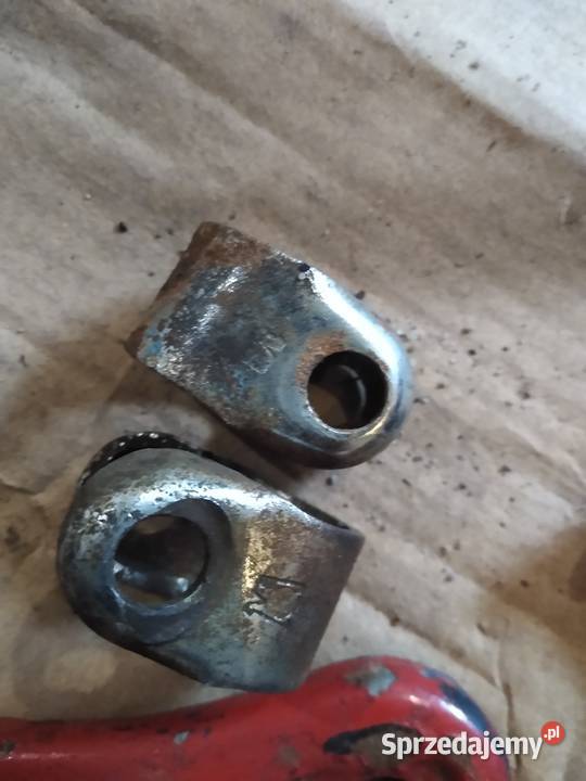 Romet motorynka komar PRL pozostałość Kruszwica