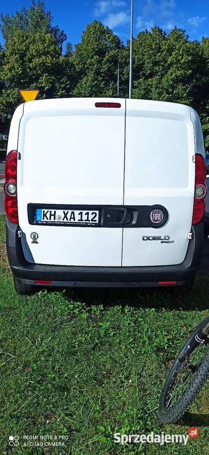 Fiat Doblo II 16 Doblo2 Maxi 16jtd 2011r 265 Koszalin