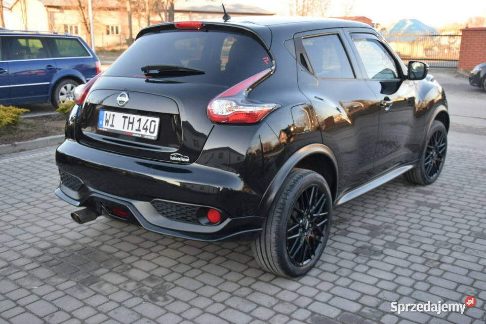 Nissan Juke 15D Navi Kamera 2016r Sport Oryginał Majdan Sieniawski