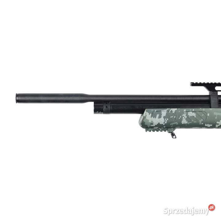 Wiatrówka PCP Optima by Hatsan Bull Boss M2 camo