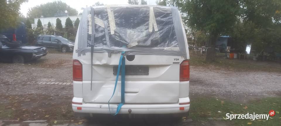 VW MULTIVAN 2017r 20 tdi Sprawny W całości na Warszawa