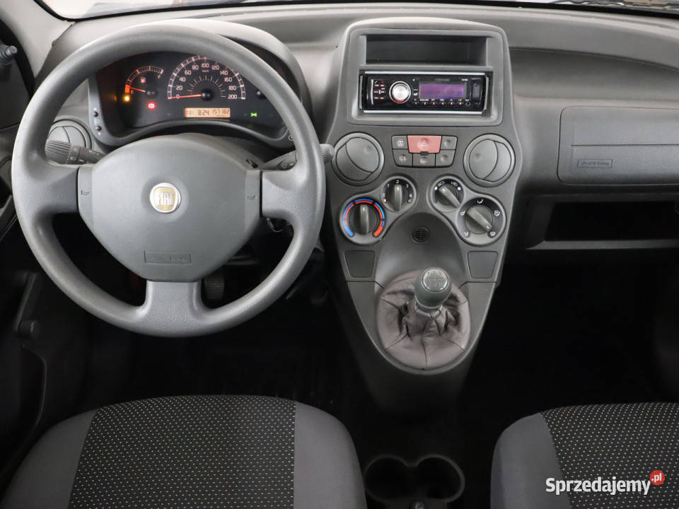 Fiat Panda 13 MultiJet radio