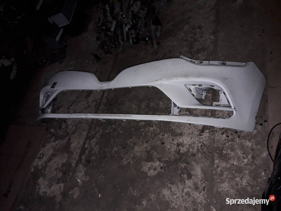 Renault Clio 4 zderzak przód Zderzaki Lubin