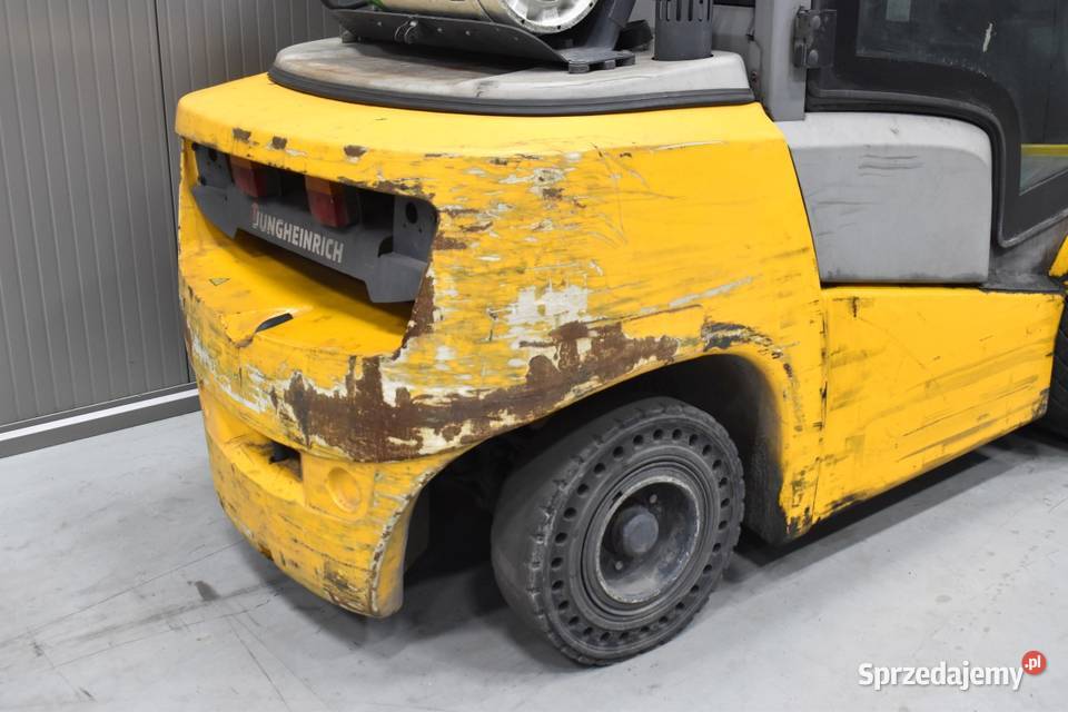 Wózek widłowy JUNGHEINRICH TFG 430 GAZ Czechy