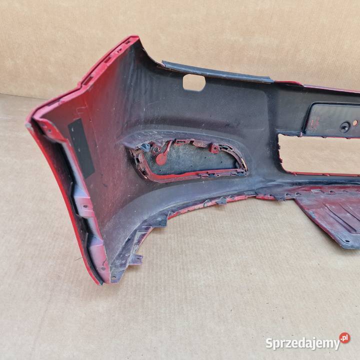 OPEL ASTRA H 3 III LIFT 0614 ZDERZAK PRZÓD Bieleń