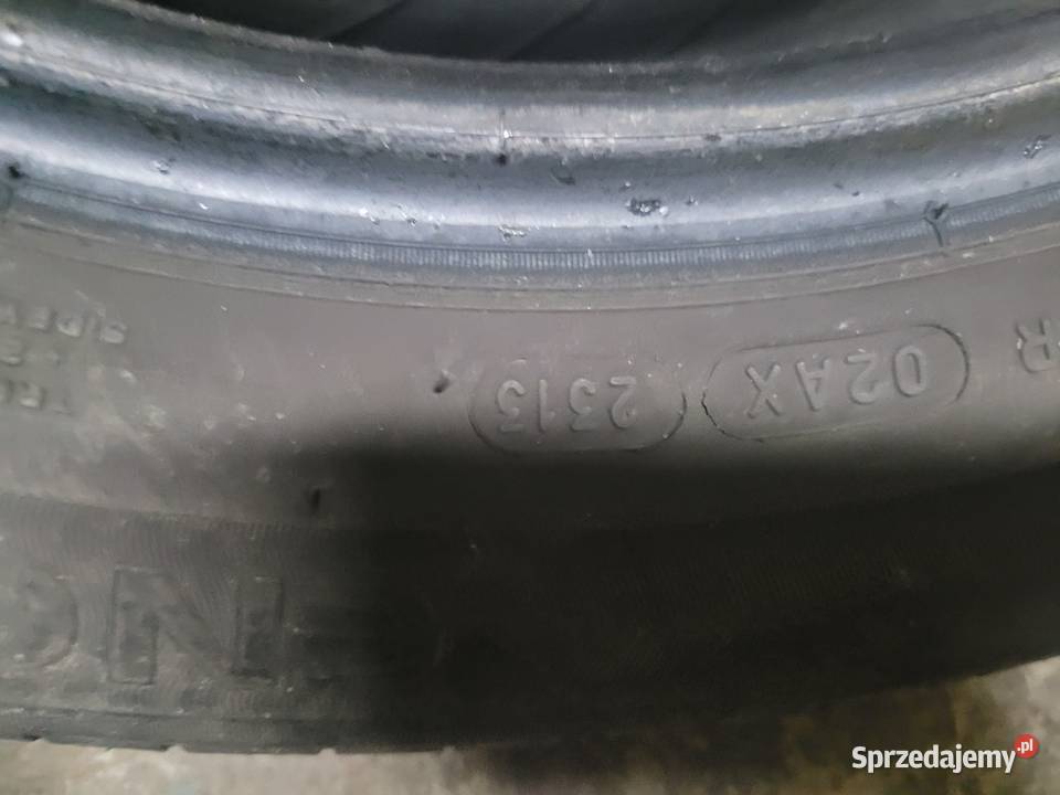 Opony letnie Michelin 20560 R16 komplet 4 stan