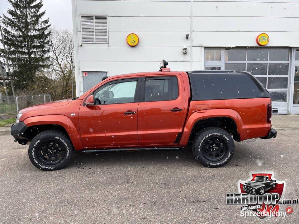 Zabudowa RH04 Amarok Volkswagen Hardtop RAPTOR warmińsko-mazurskie Pasłęk