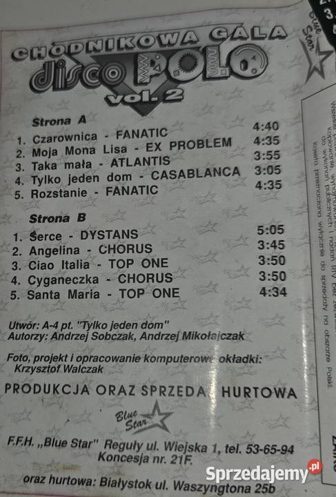 Gala chodnikowa disco Polo vol 2 Jastrowie
