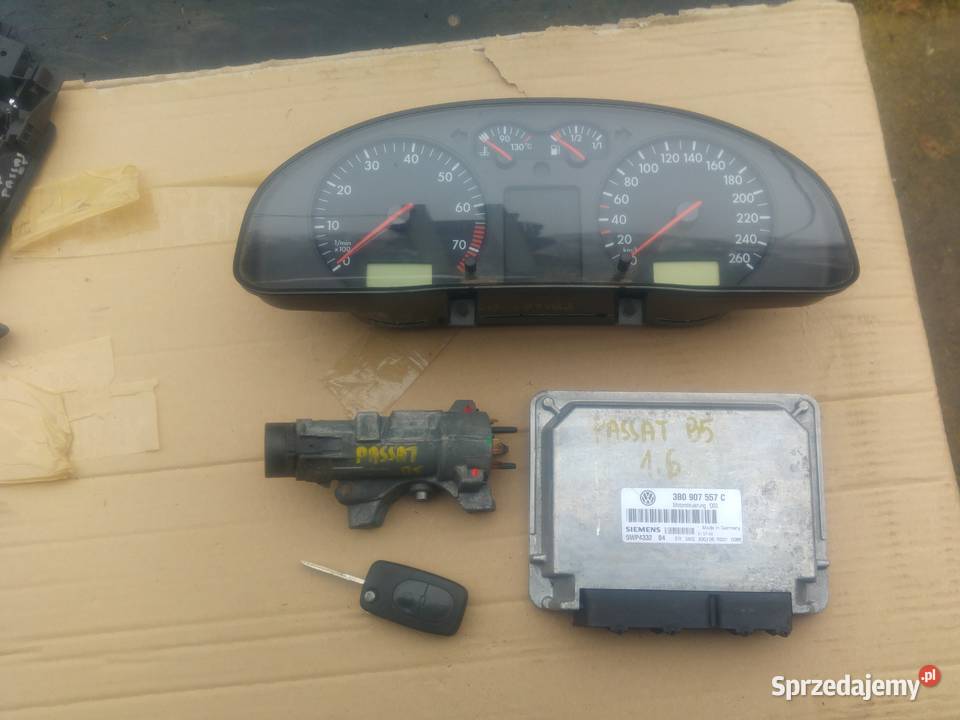 Zestaw startowy komputer 3B0907557C Vw Passat B5