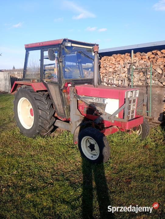 Sprzedam case international 654 wielkopolskie