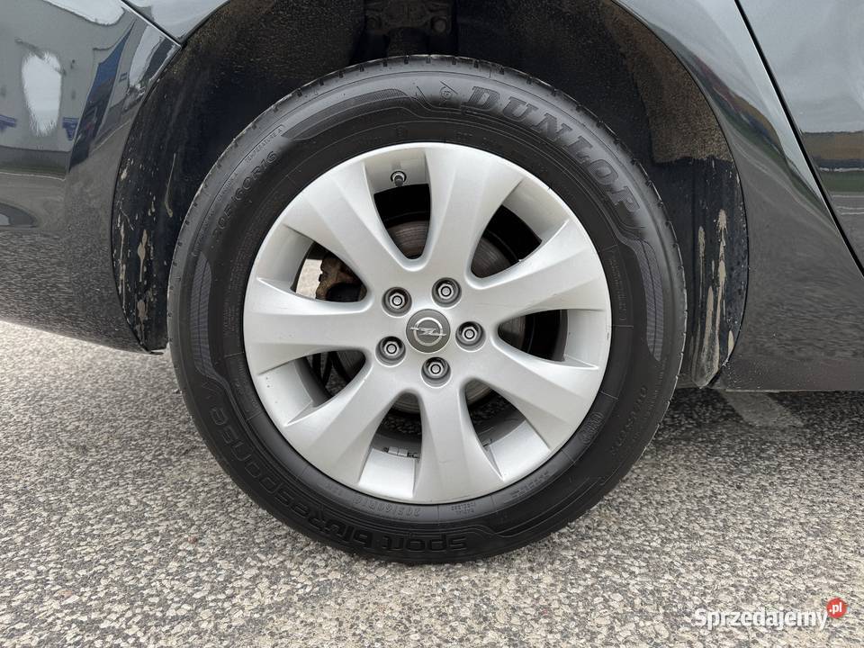 Opel Astra J 14 BENZYNA Klimatronik Tempomat gniazdo USB Konin