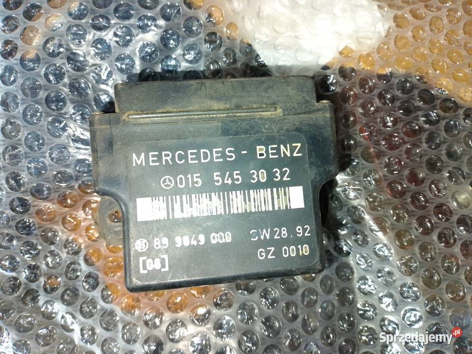 Mercedes 0155453032 sterownik świec żarowych 12v