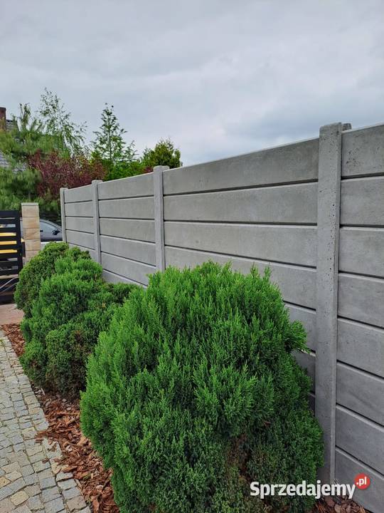 Ogrodzenia betonowe Leszno