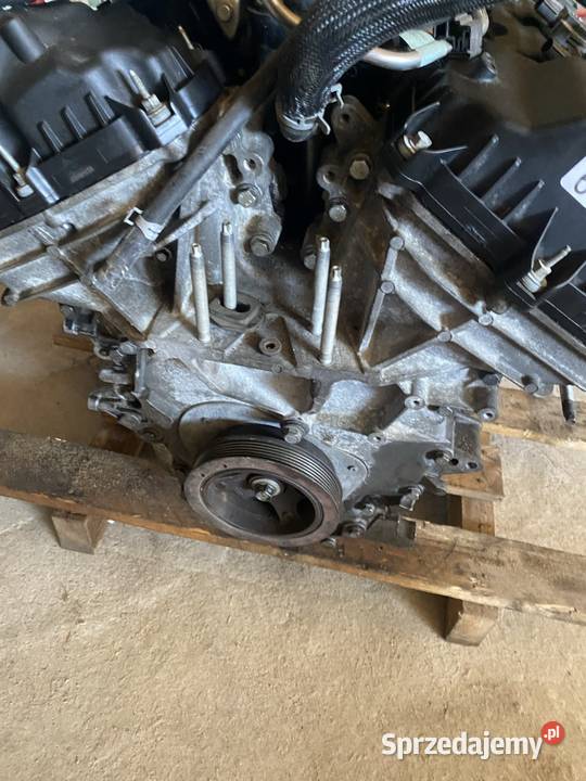 silnik ford flex edge lincol 35 2017 uszkodzona uszkodzony