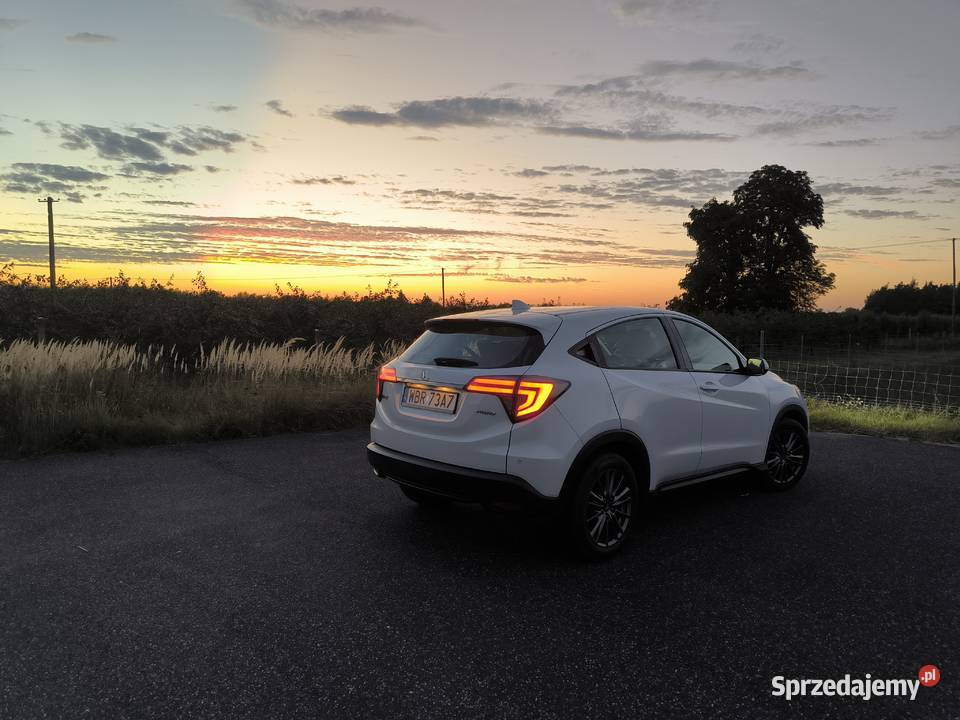 Honda HRV 18 AWD automat 4x4 Rok produkcji 2019