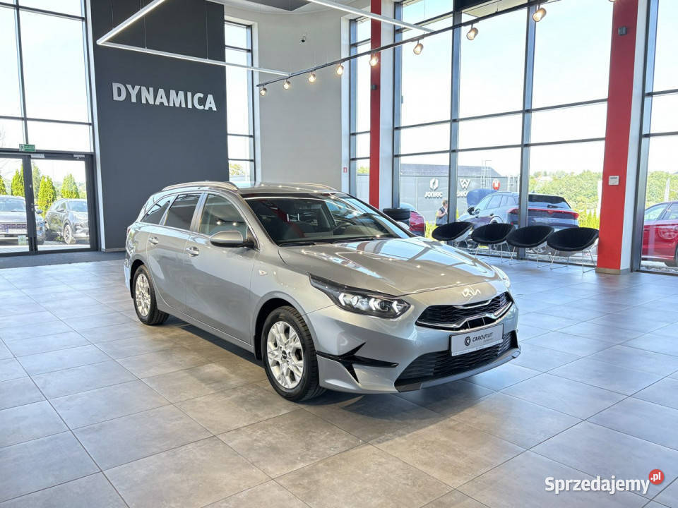 Kia Ceed SW M 15TGDI 160 M6 2022 r salon I 81400km małopolskie Myślenice