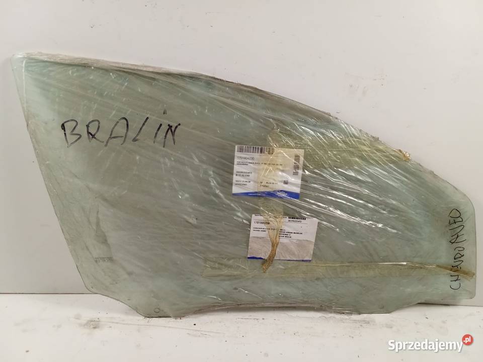 Szyba Boczna Prawa Przednia Chevrolet Aveo 06 osobowe Bralin