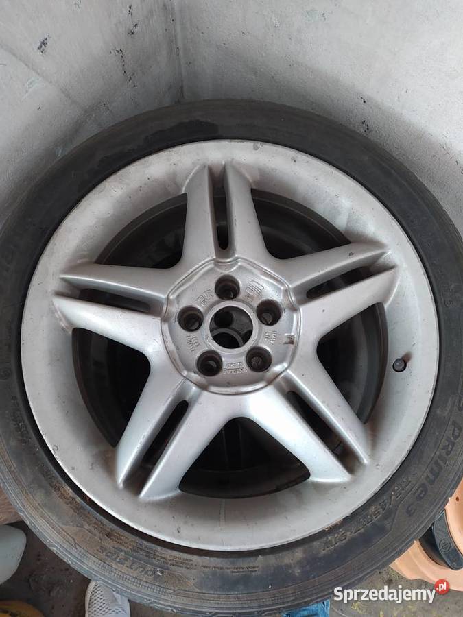 Felgi aluminiowe 5x100 Średnica 17" Żabno