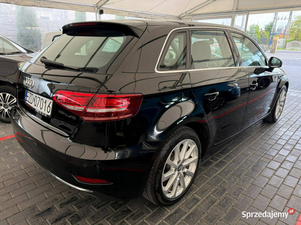 Audi A3 Lifcie 16 TDI 115 6 Biegów Zduńska Wola sprzedam