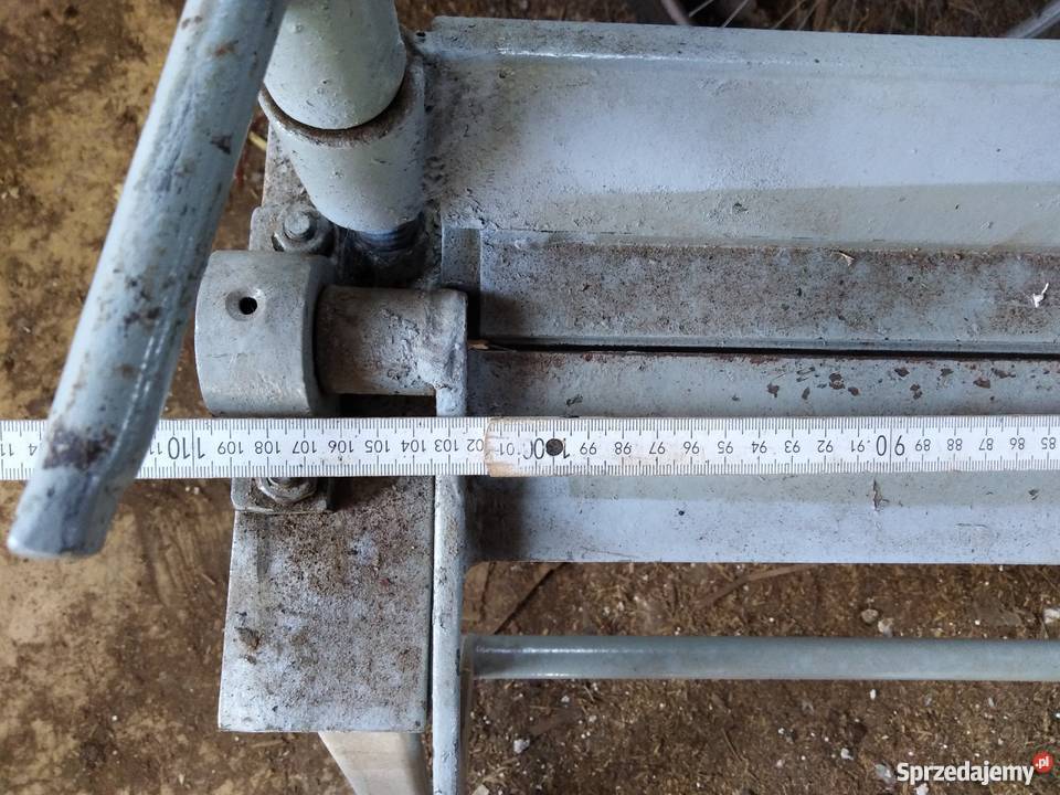 Giętarka do blachy kujawsko-pomorskie Nakło nad Notecią