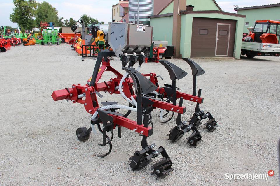 Pielniko obsypnik pielnik z wałkami dziekan nowe Rogóźno